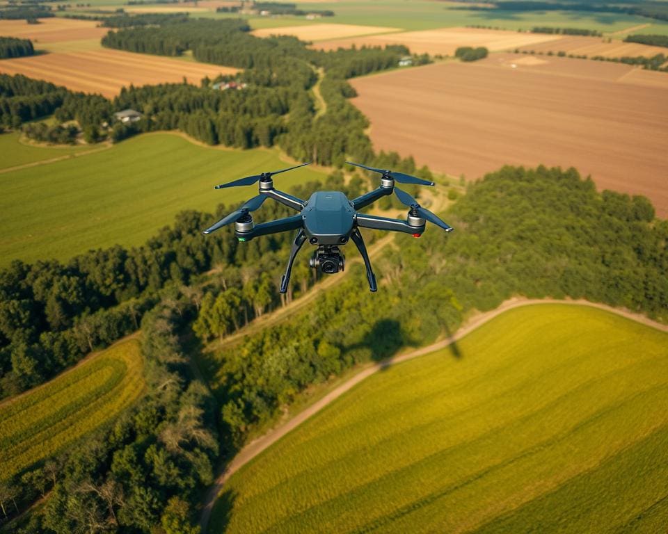 Hoe drones het landschap van landbouw en bosbouw transformeren