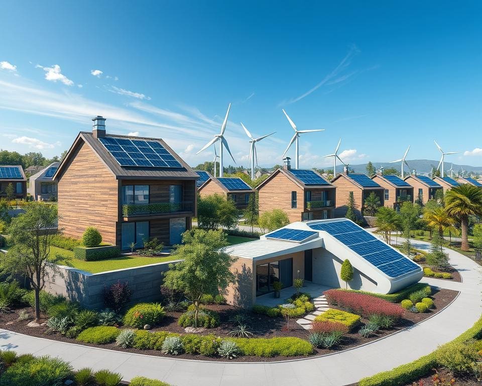 Hoe hernieuwbare energieoplossingen de toekomst van huizen veranderen