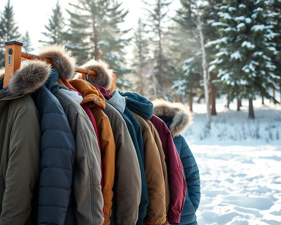 Hoe kies je de juiste winterjas voor koude klimaten?