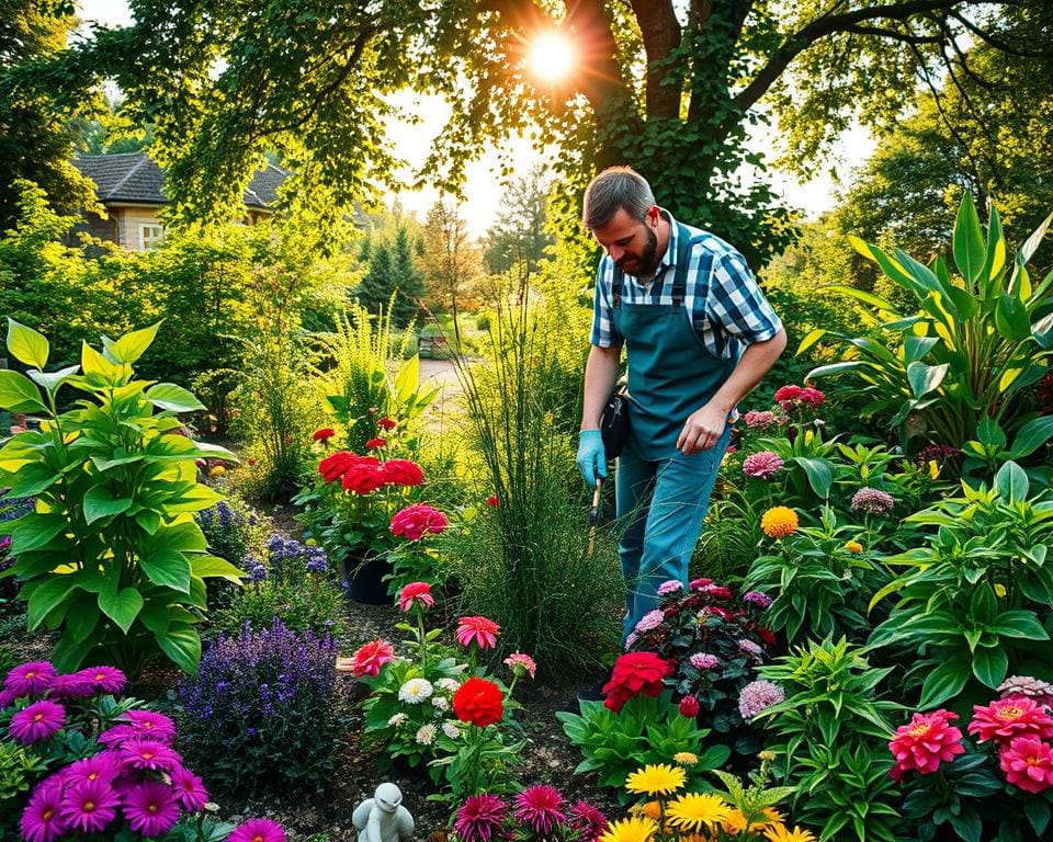 Hoe kun je je tuin op een slimme manier onderhouden?