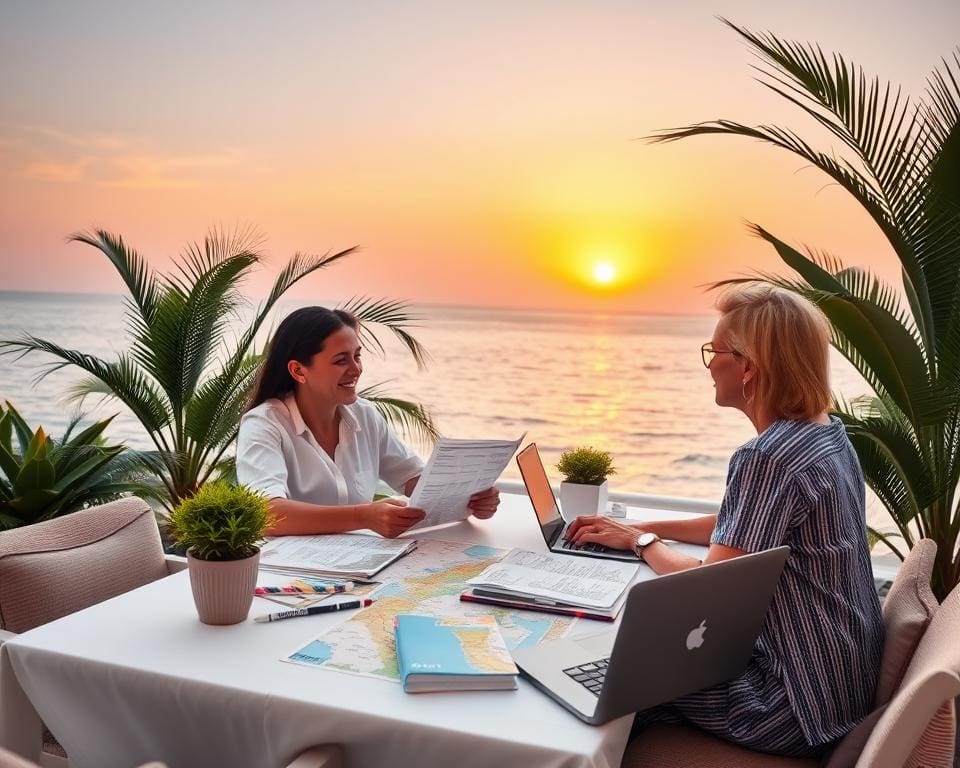 Hoe maak je een slimme vakantieplanning zonder stress?