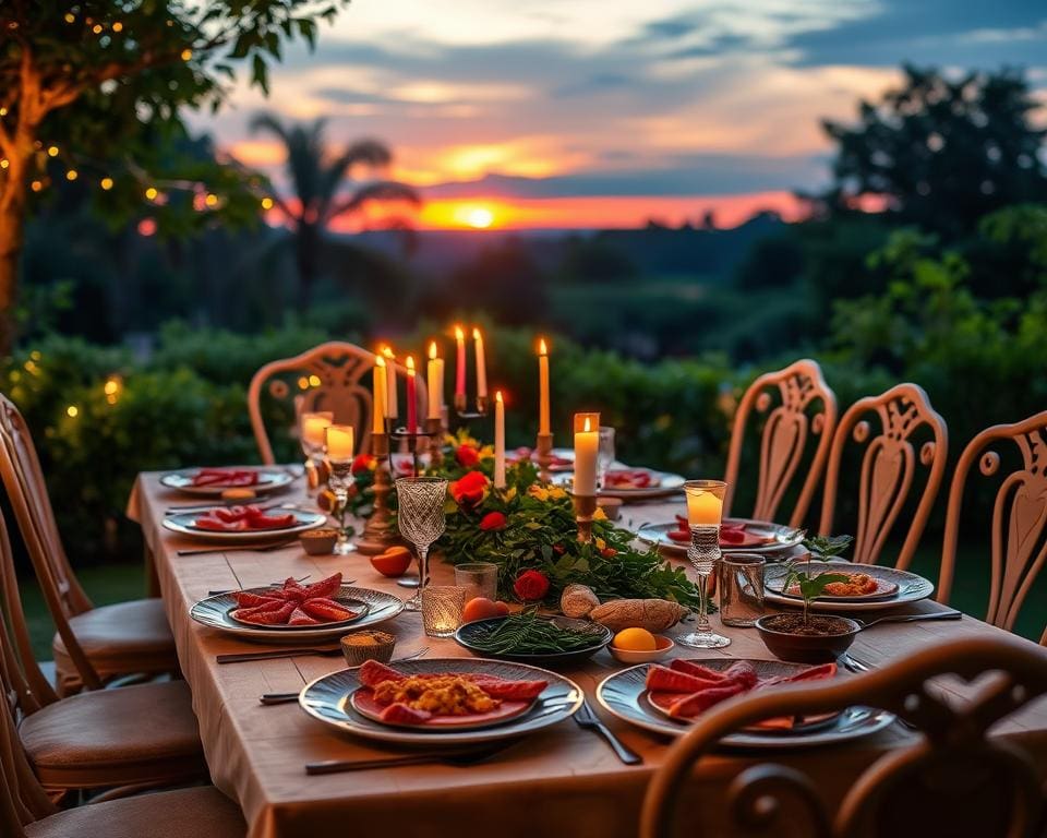 Hoe organiseer je een gezellig diner met vrienden zonder stress?