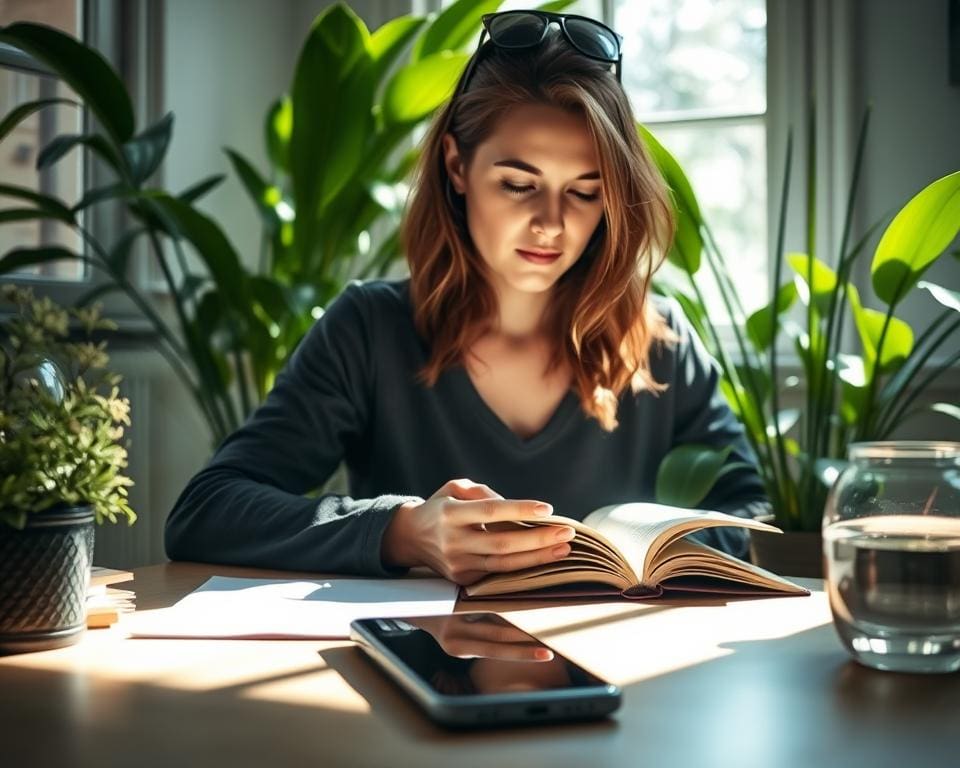 Hoe voorkom je dat je telefoongebruik je dag beheerst?