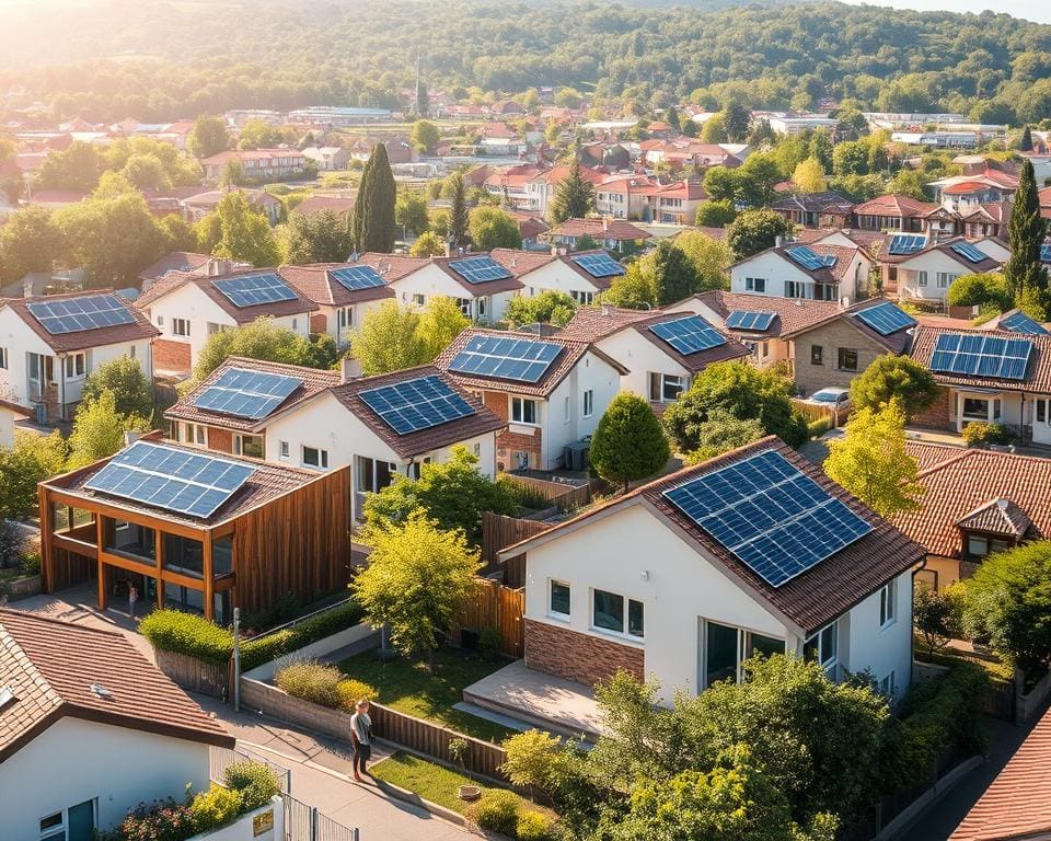 Hoe zonne-energie woningen en bedrijven transformeert