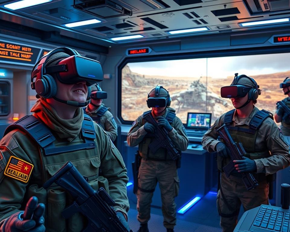 Innovaties in militaire training: De opkomst van virtual reality