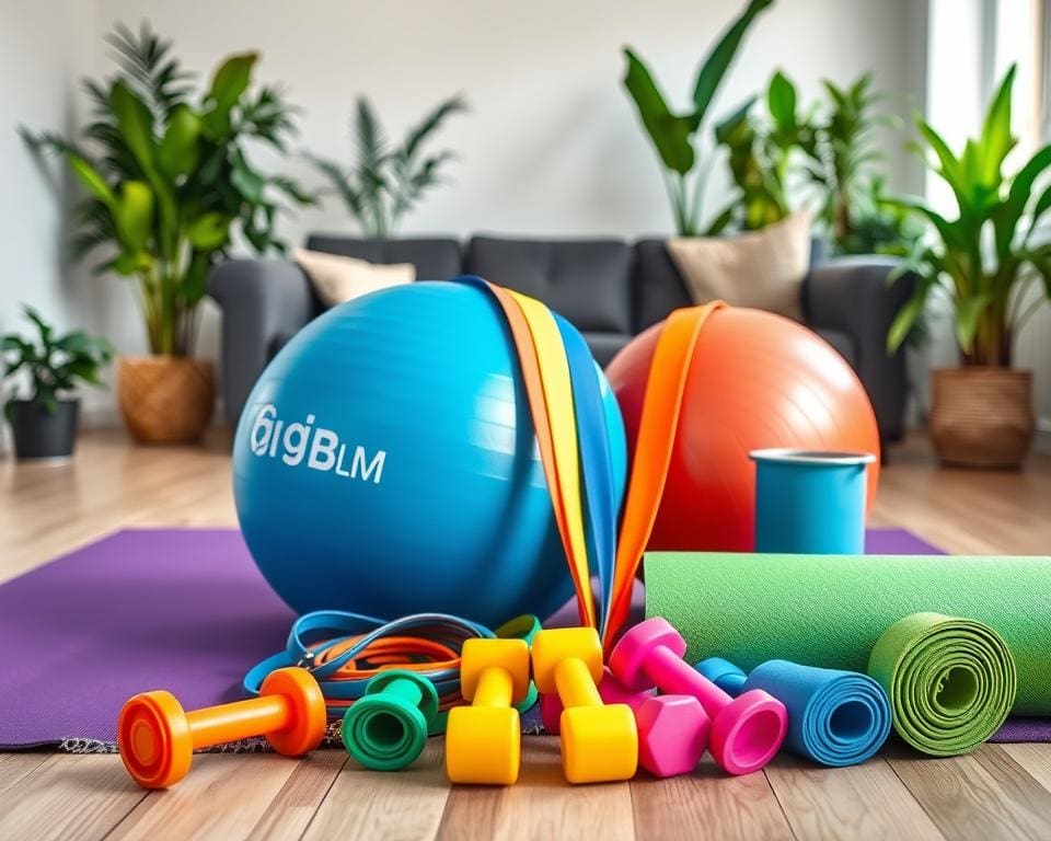 Kies de beste fitnessaccessoires voor thuisoefeningen