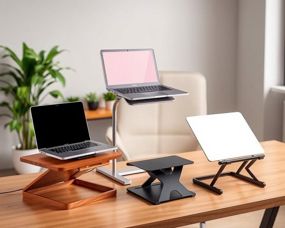 Kies de beste laptophouders voor ergonomisch werken