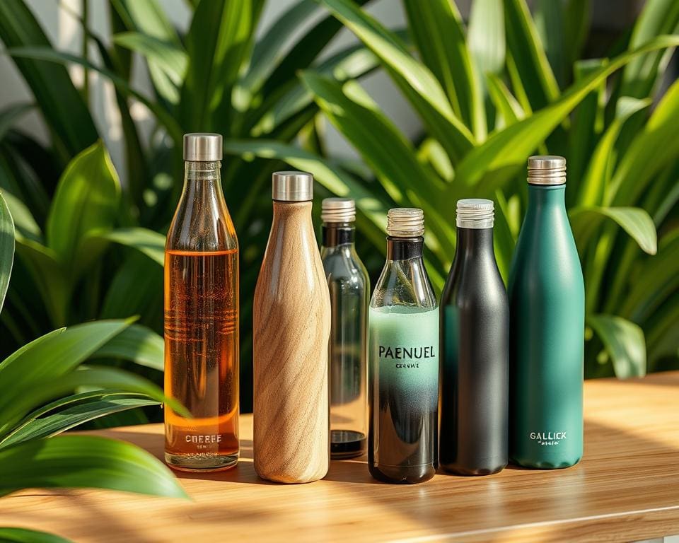 Luxe drinkflessen voor milieubewuste gebruikers