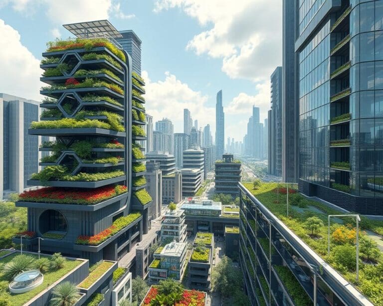 Moderne architectuur: Hoe urban farming de stad verandert