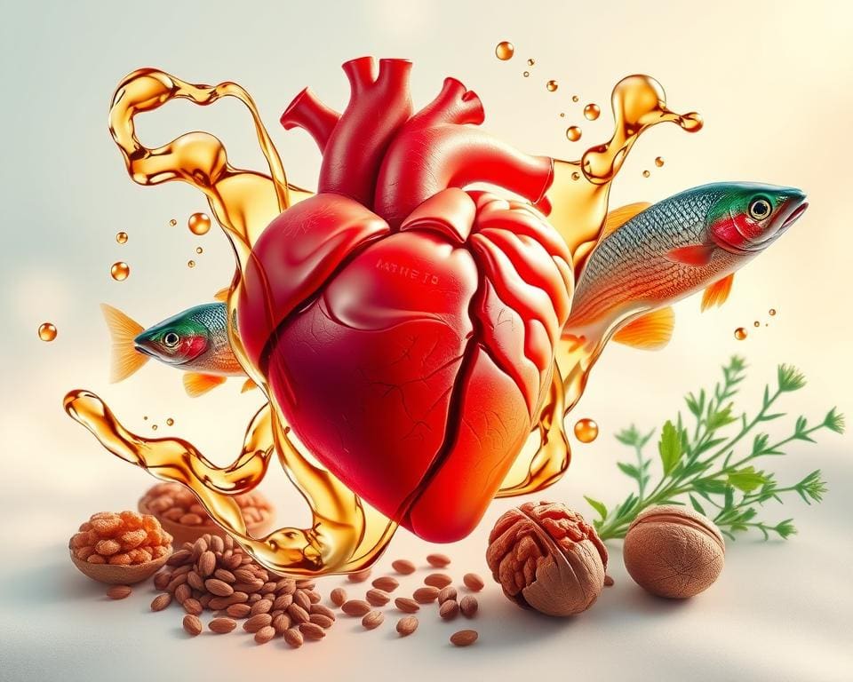 Omega-3 vetzuren voor hart- en hersengezondheid