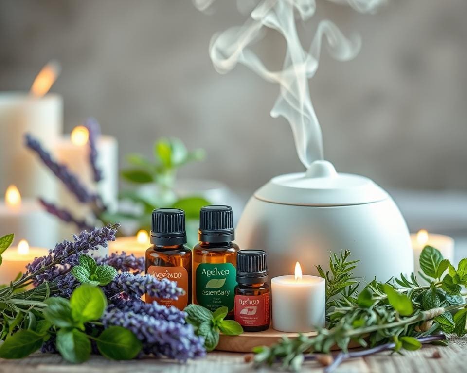 Ontspan met aromatherapie en natuurlijke kruiden