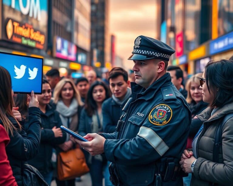 Politie en sociale media: Communicatie in de moderne wereld