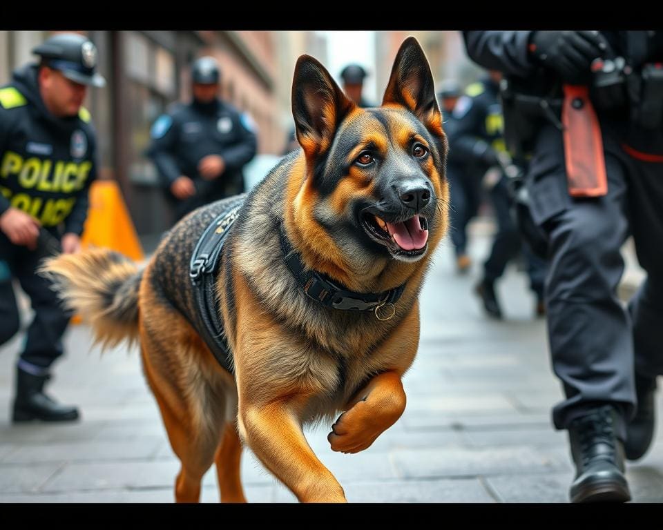 Politiehond taken