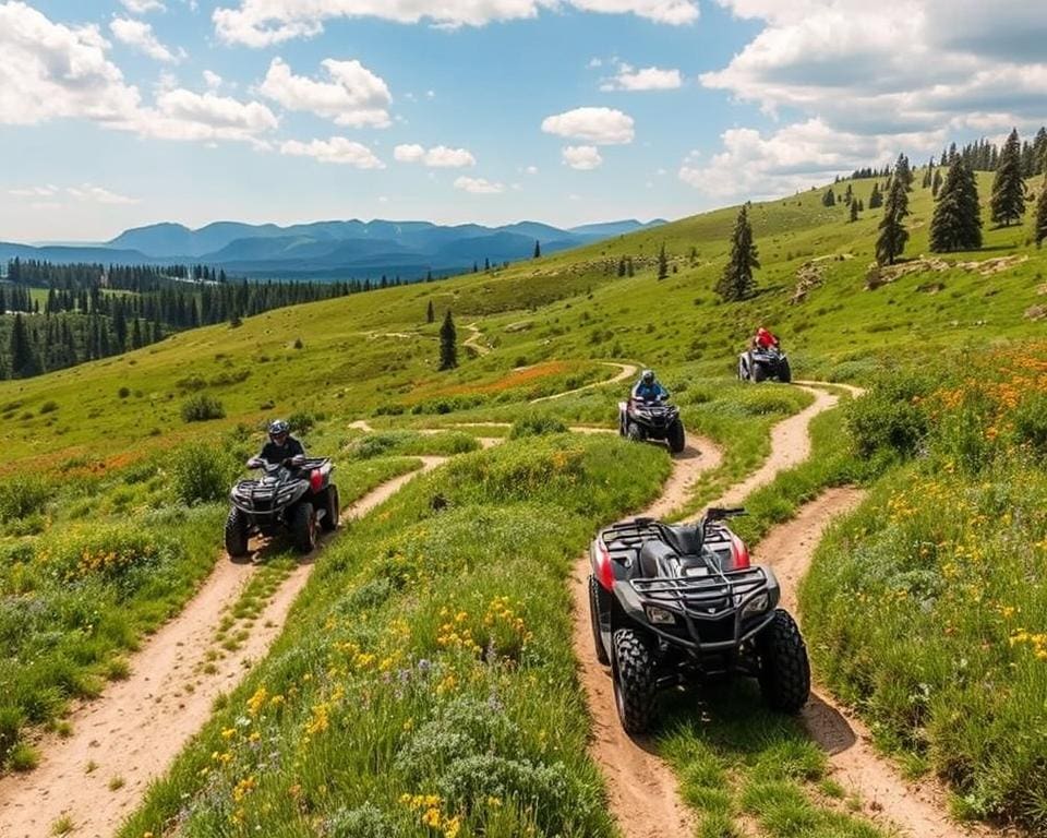 Quads en natuurbehoud: Hoe je kunt genieten zonder schade te veroorzaken