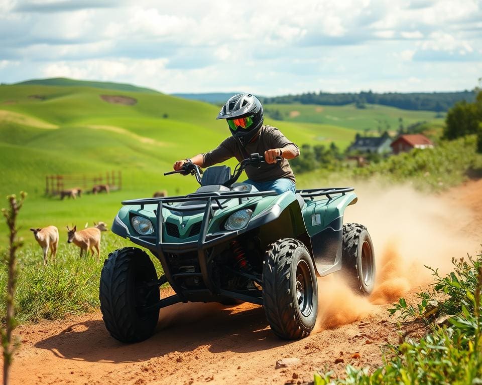 Quads voor beginners: Wat je moet weten voordat je begint