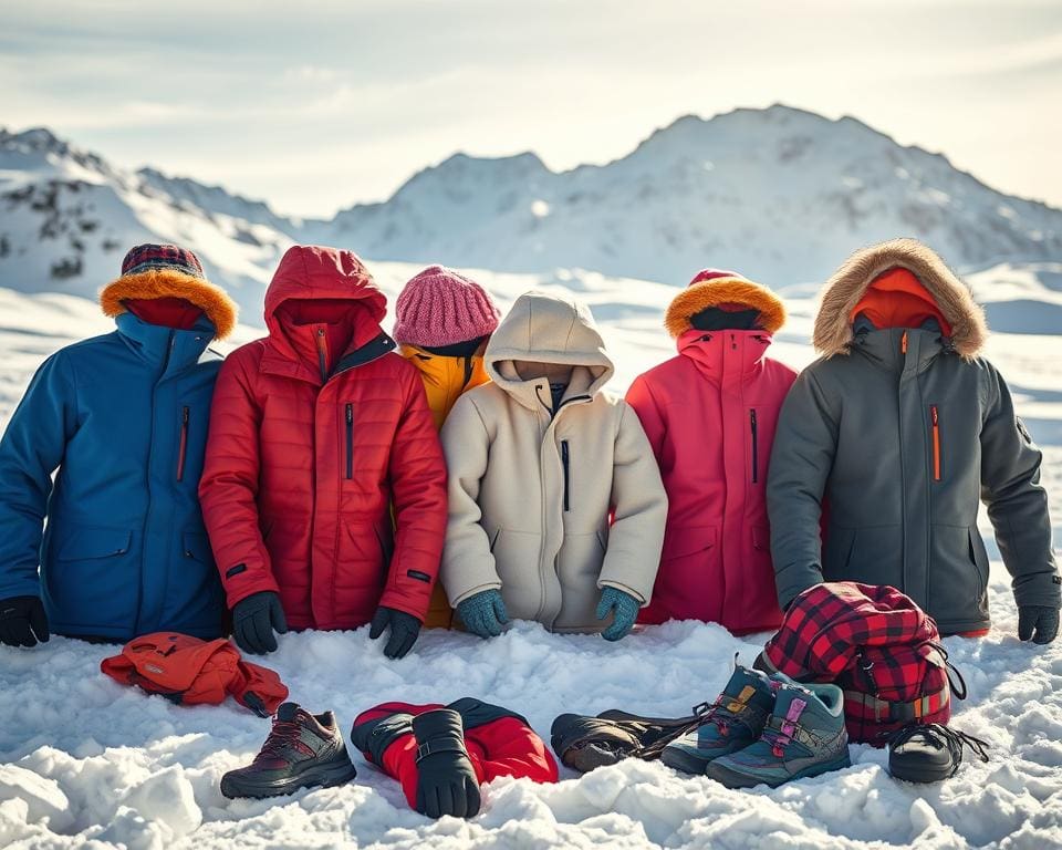 Warme fleecekleding voor winterse avonturen