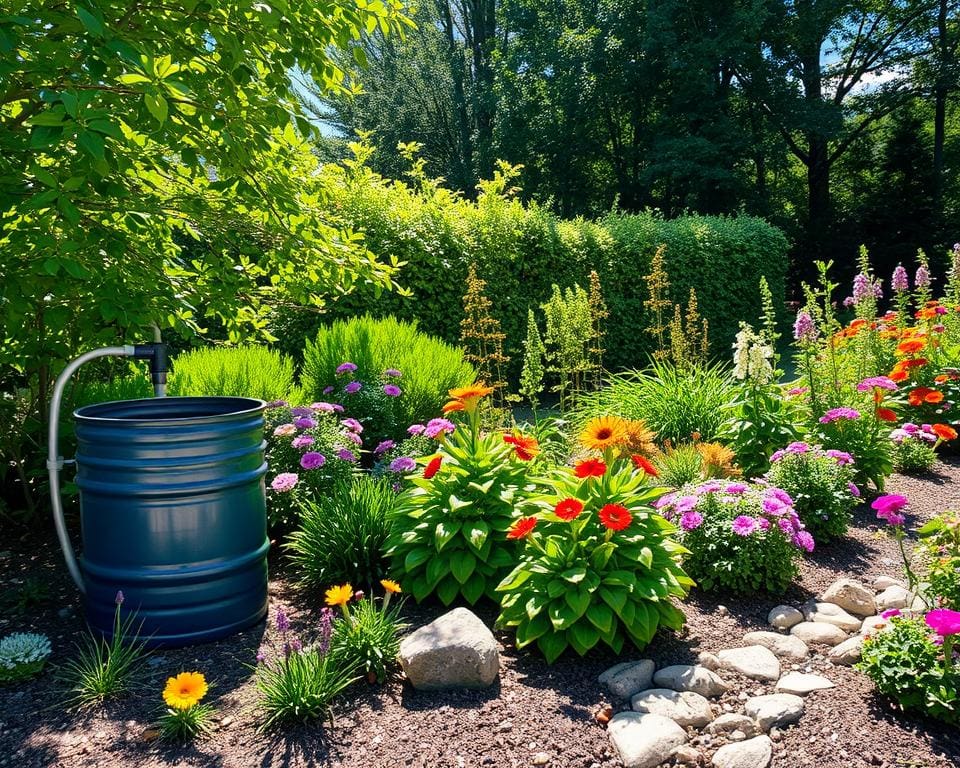 Wat zijn de beste manieren om je tuin waterzuiniger te maken?