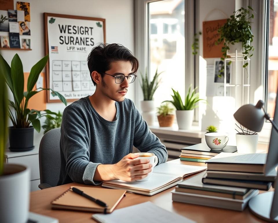 Wat zijn de beste tips om jezelf te motiveren tijdens drukke dagen?