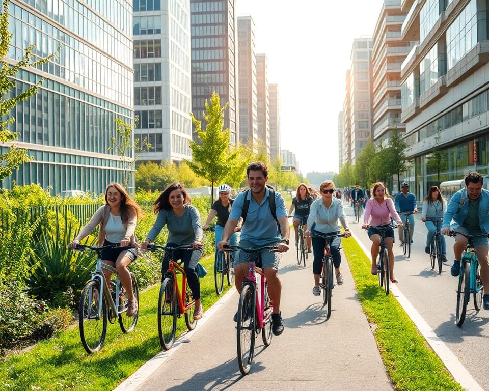 Wat zijn de voordelen van fietsen voor je dagelijkse woon-werkverkeer?