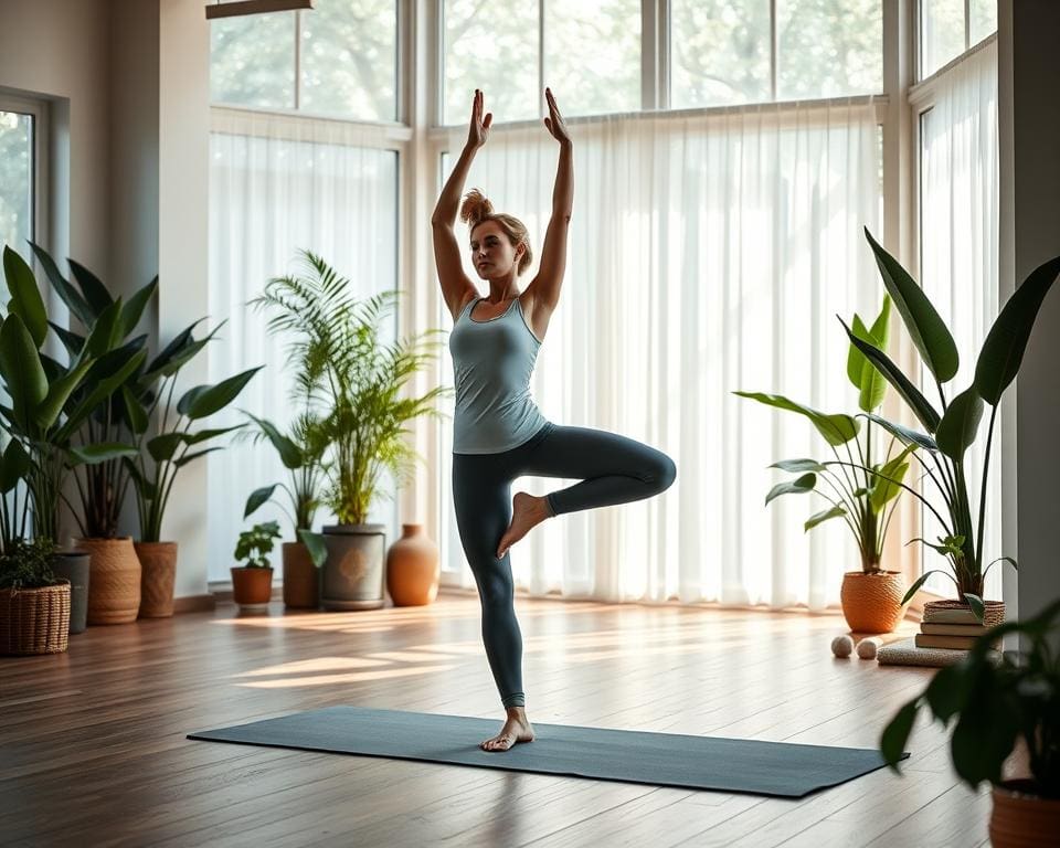 Wat zijn de voordelen van yoga voor een betere balans?