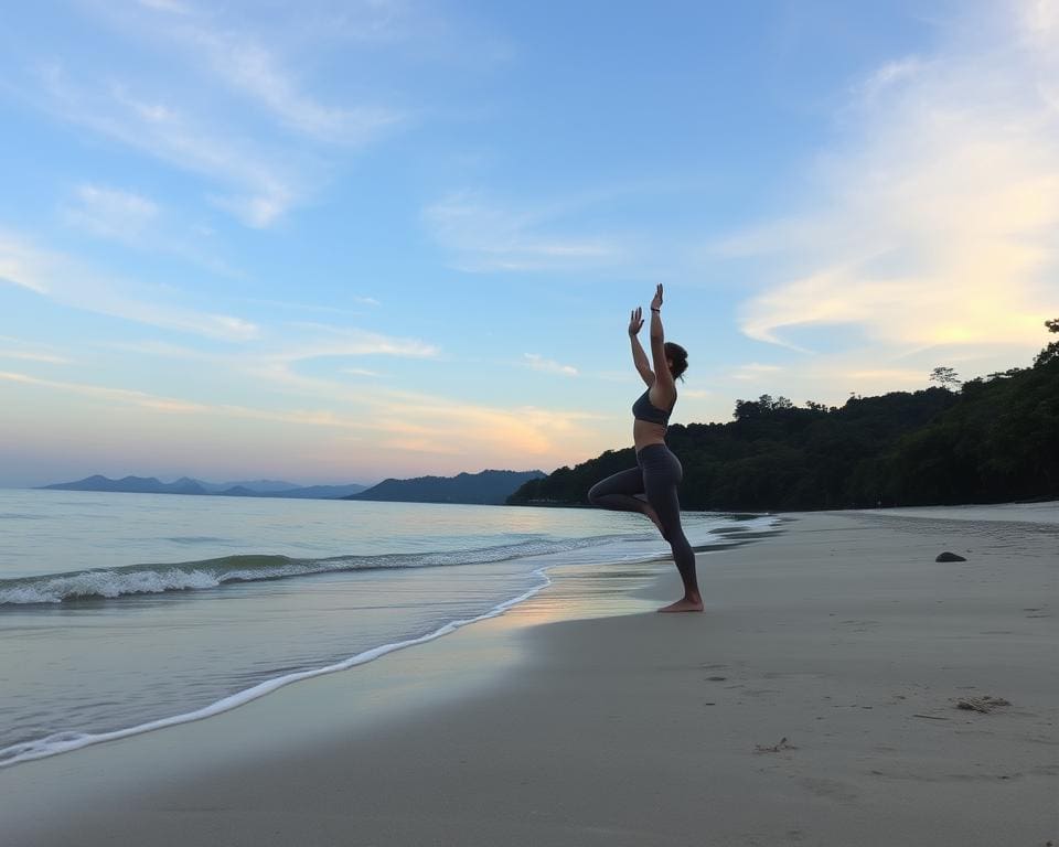 Yoga en stressvermindering