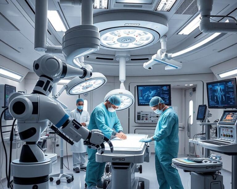 Ziekenhuizen en robotchirurgie: De toekomst van operaties