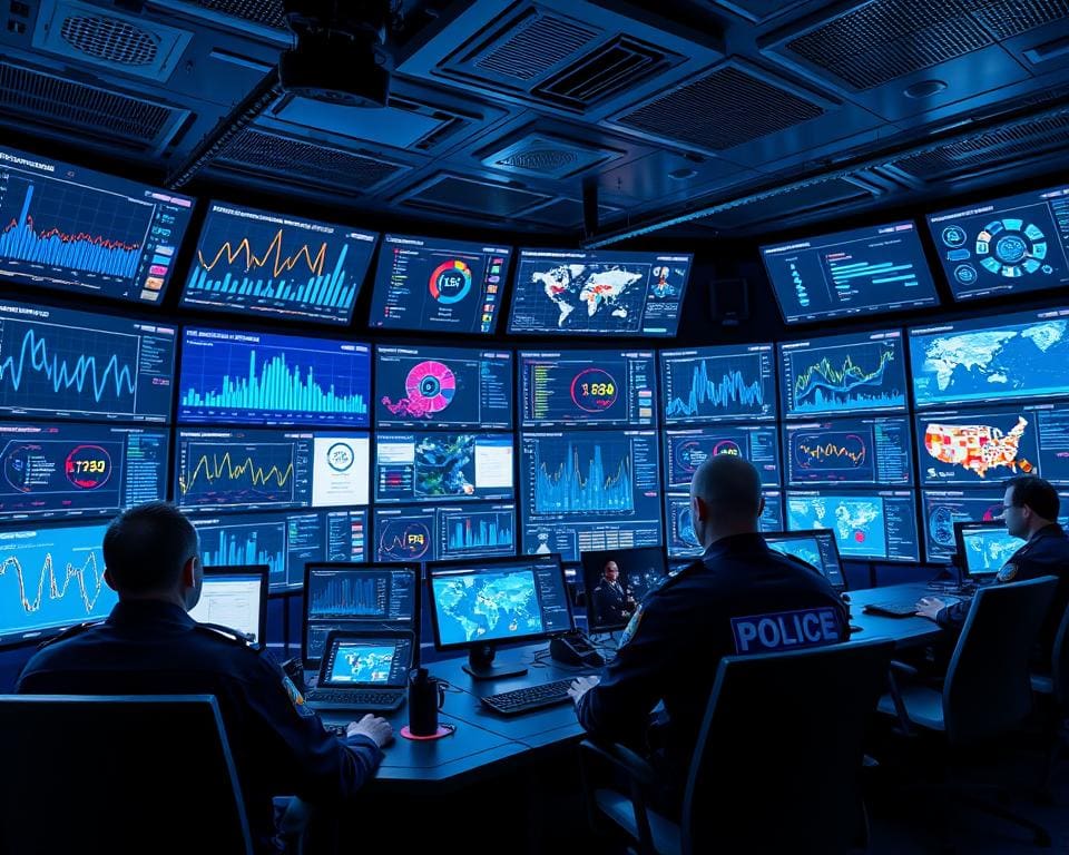 data-analyse politie online monitoring