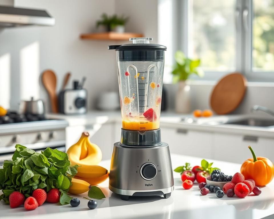 elektrische blender voor gezonde smoothies