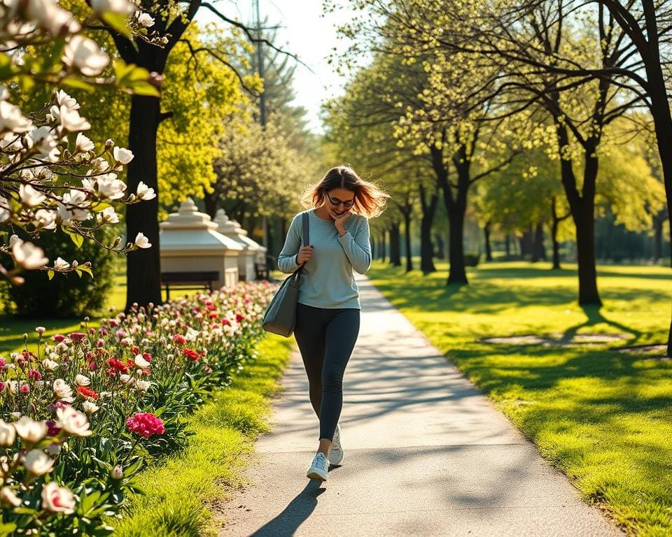 fysieke voordelen ochtendwandeling