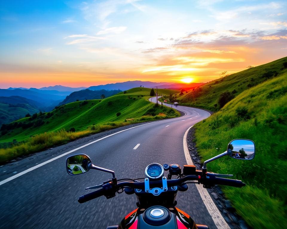 motorrijden in het buitenland