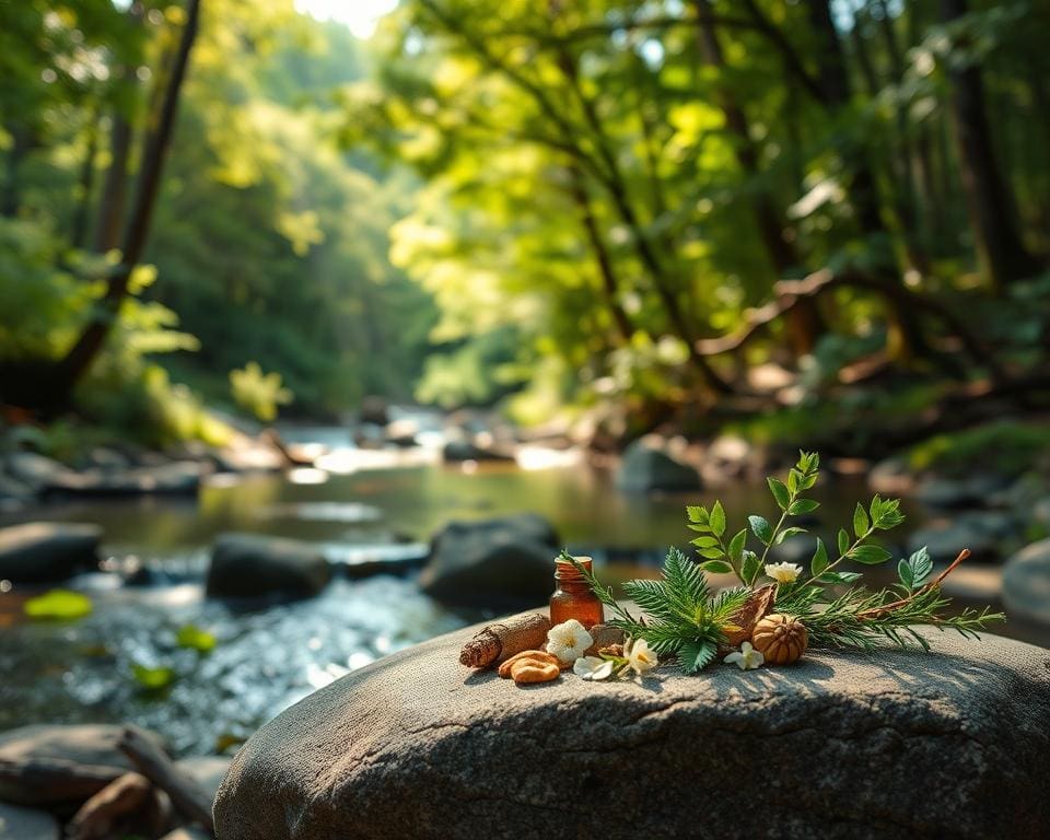 natuurlijke stressverlichting