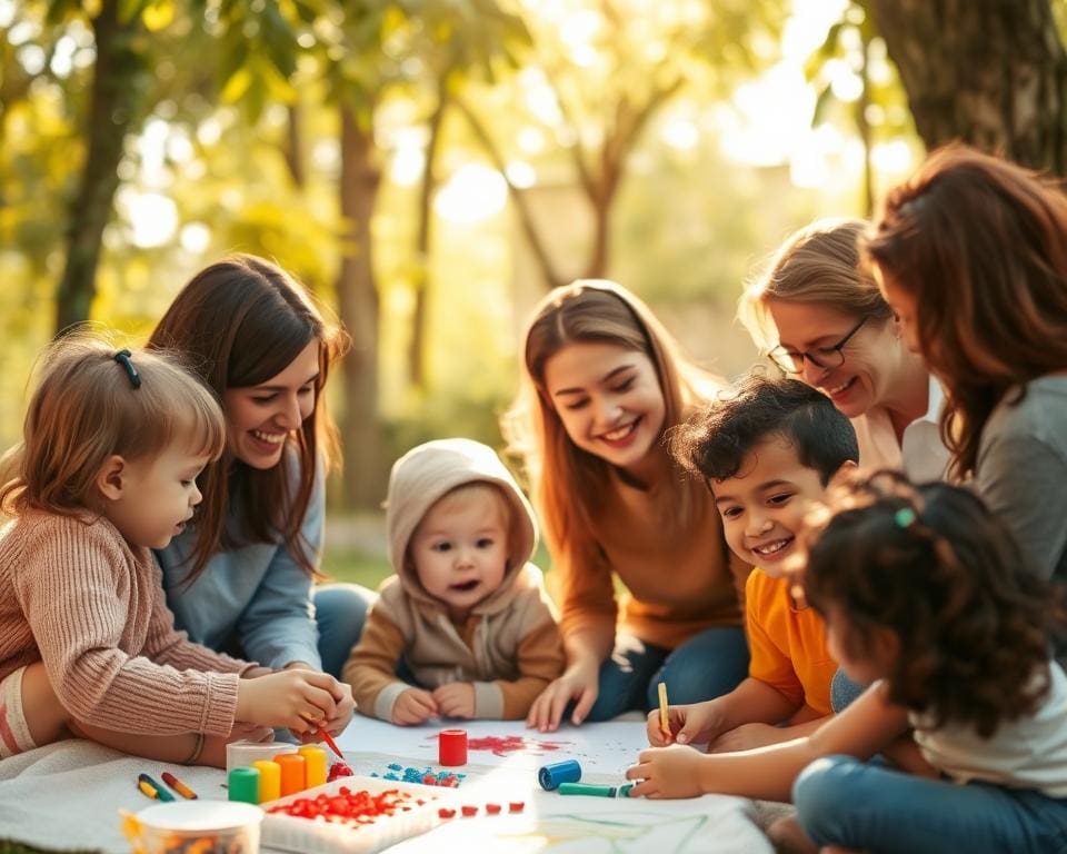 ouderbetrokkenheid in de ontwikkeling van mentale gezondheid bij kinderen