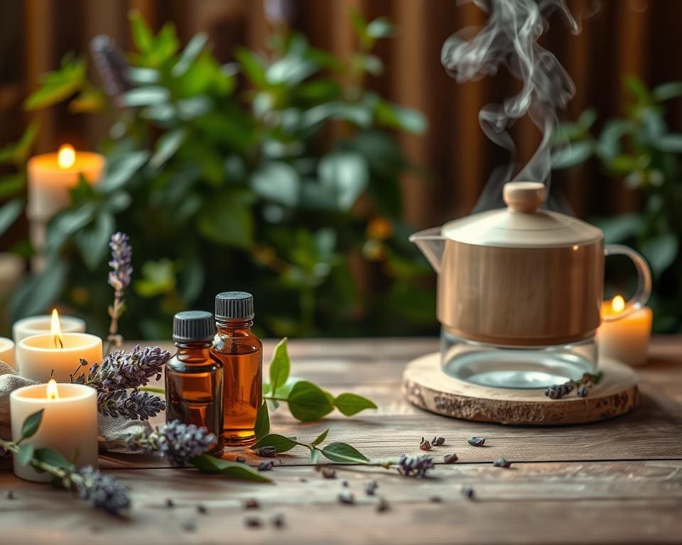 rustgevende aromatherapie