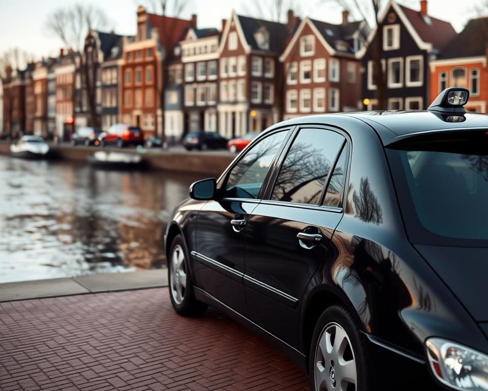 taxi op rekening Amsterdam