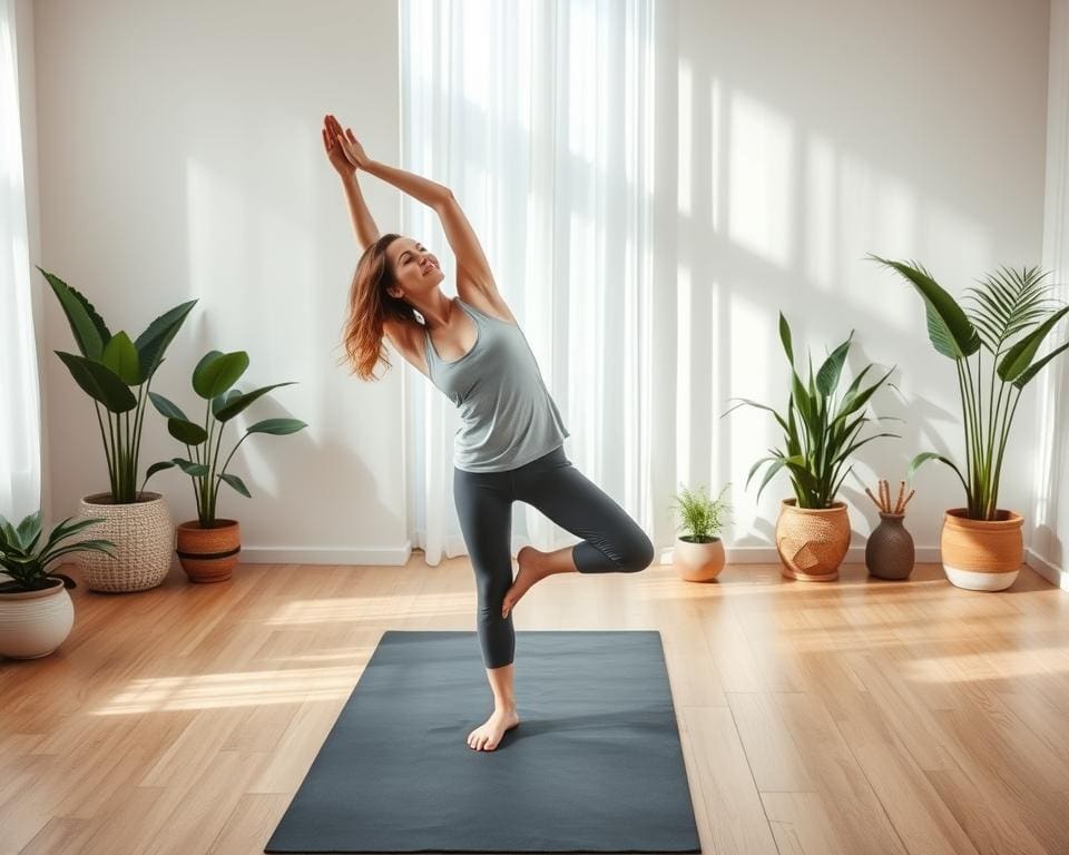 voordelen van yoga voor balans