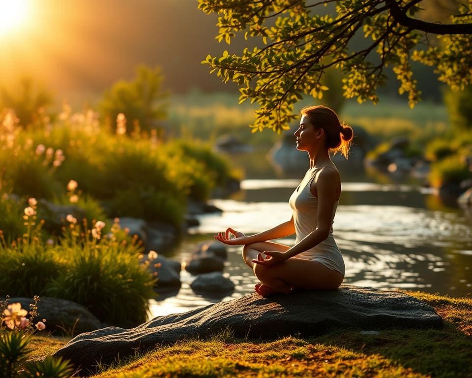 yoga en meditatie voor welzijn