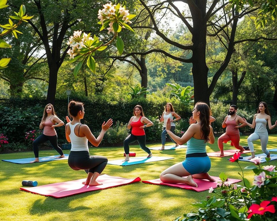 yoga voor mentale gezondheid