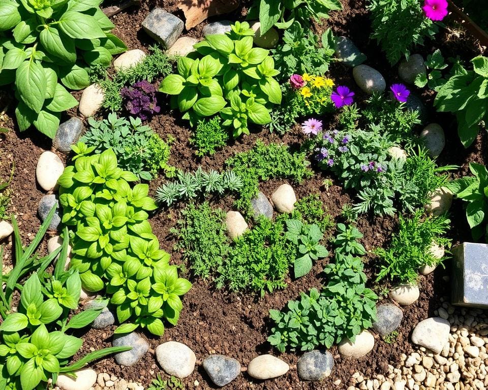 De Beste Planten voor Het Kweken van Je Eigen Kruidenspiraal