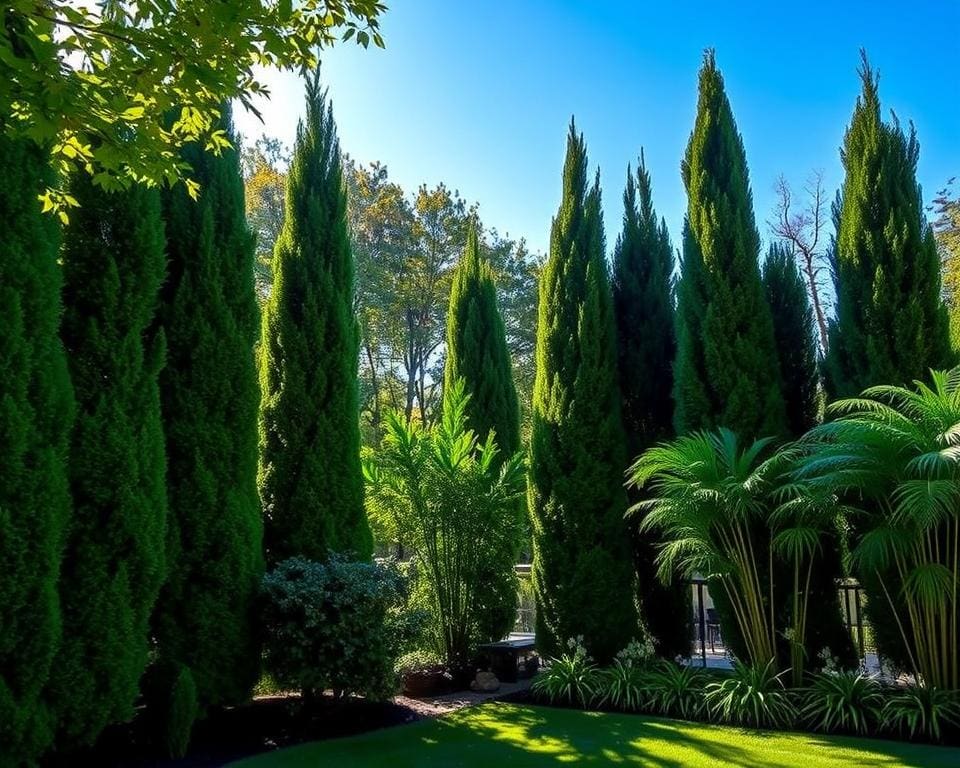 De Juiste Bomen voor Het Creëren van Privacy in Je Tuin