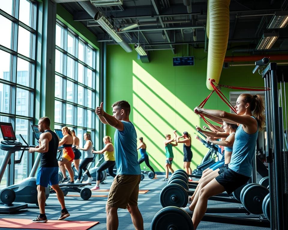 Effectief Trainen met Techniek bij Gymnatix Sportschool