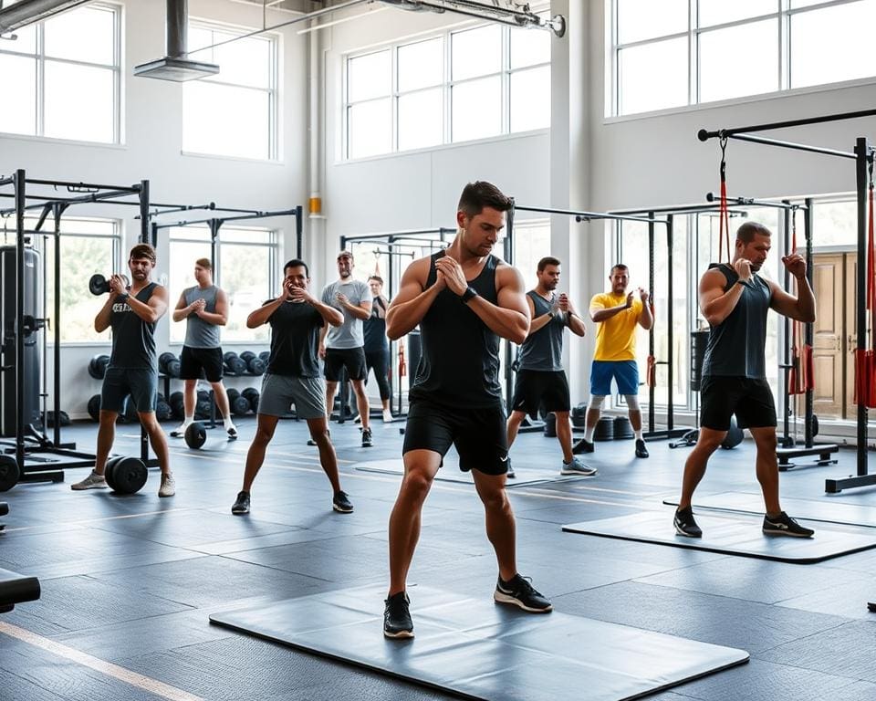 Effectief Trainen met Techniek bij Gymnatix