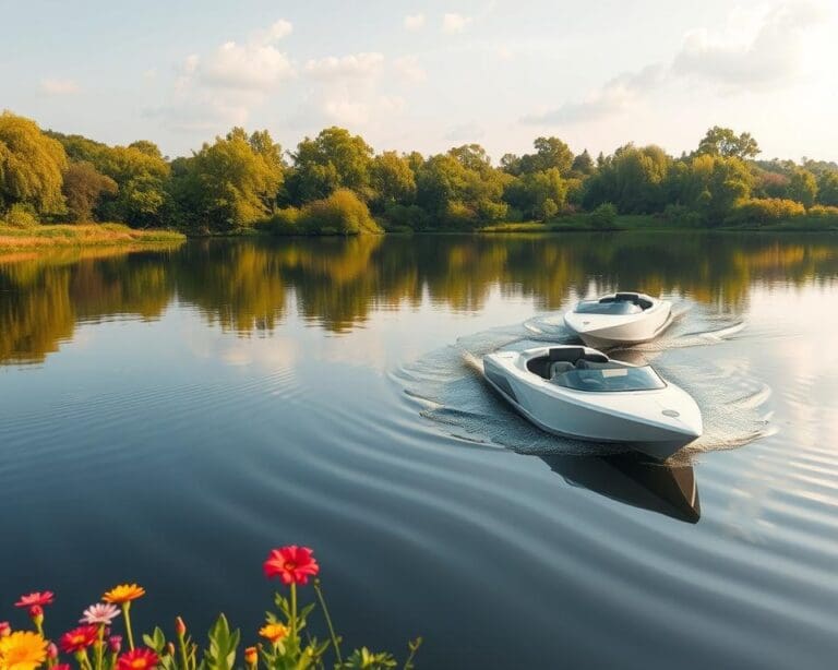 Elektrische boten voor ecologisch varen