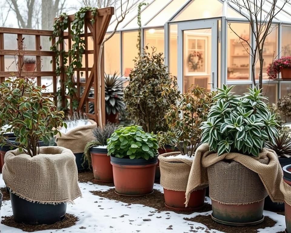 Hoe Bescherm Je Je Planten Tegen Winterse Kou?