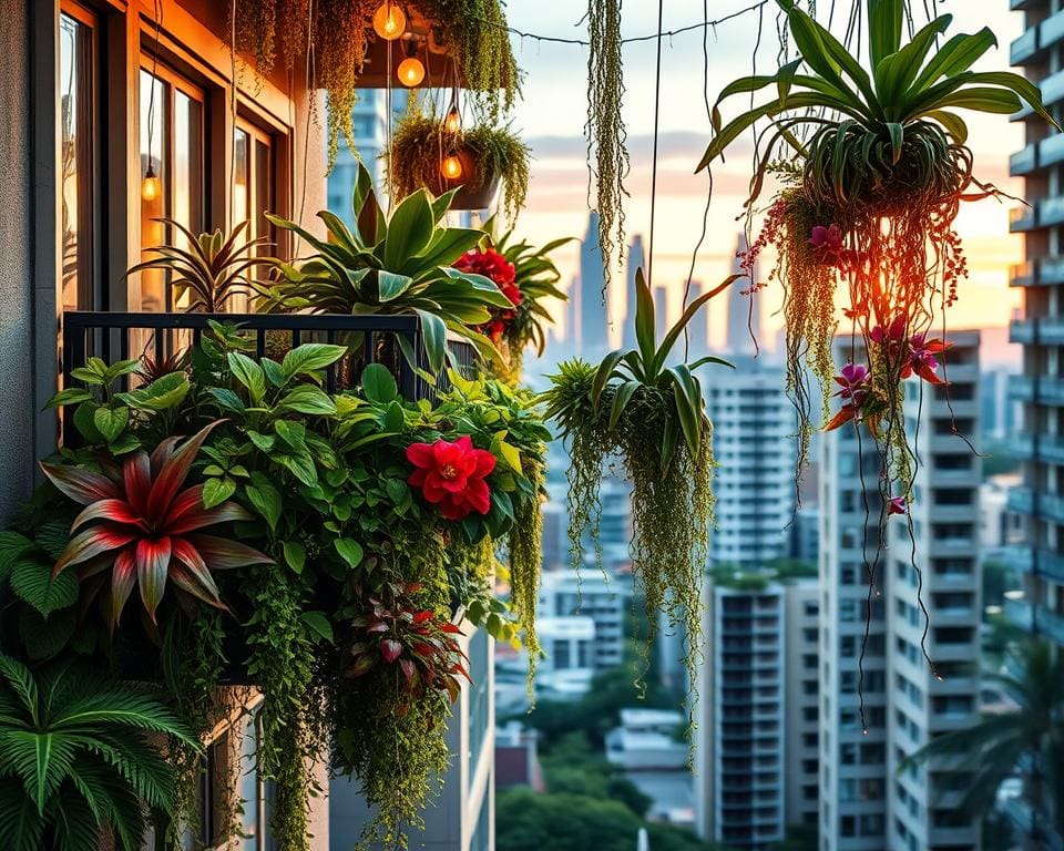 Hoe Creëer Je Een Stedelijke Jungle met Hangende Planten?