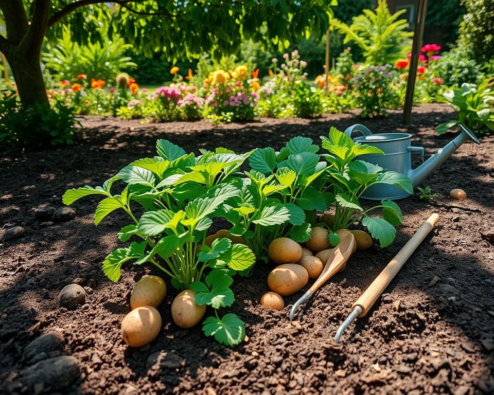 Hoe Kweek Je Je Eigen Aardappelen in Je Tuin?