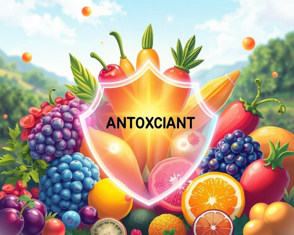 Hoe antioxidanten beschermen