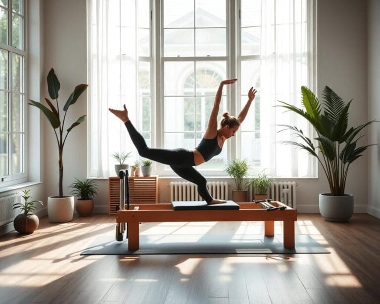 Pilates voor kracht, flexibiliteit en balans in je leven