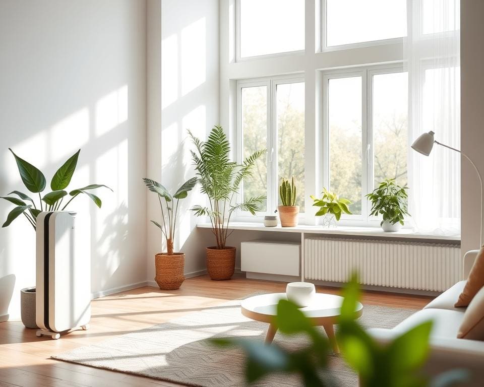 Slimme luchtreinigers voor schone lucht in huis