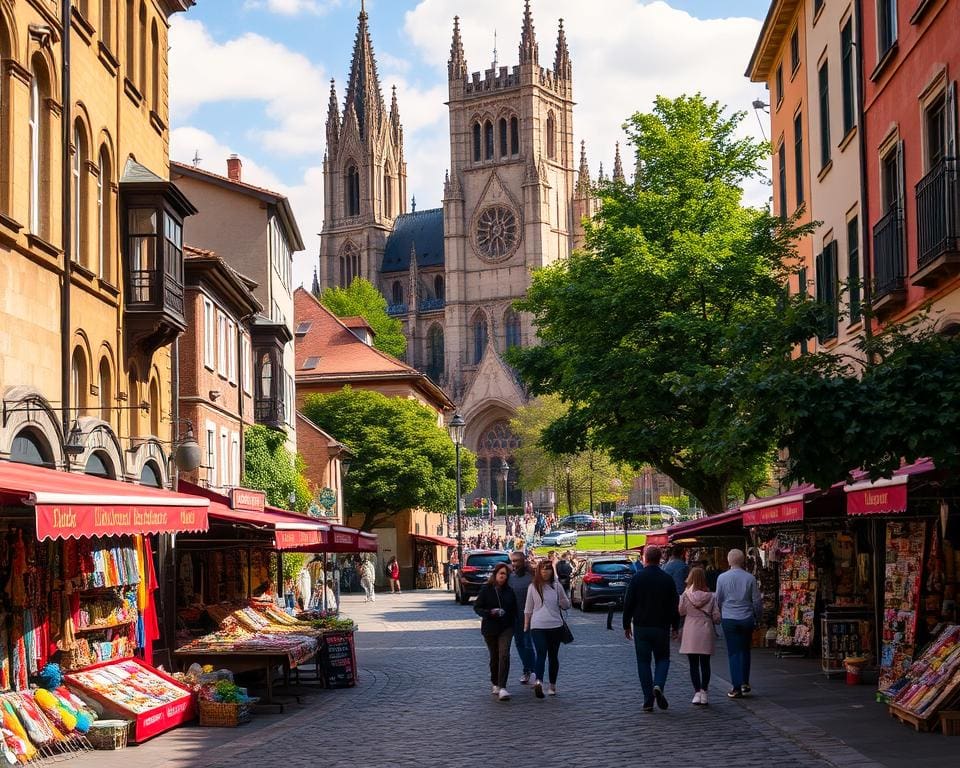 Stedentrip naar een historische stad vol culturele schatten