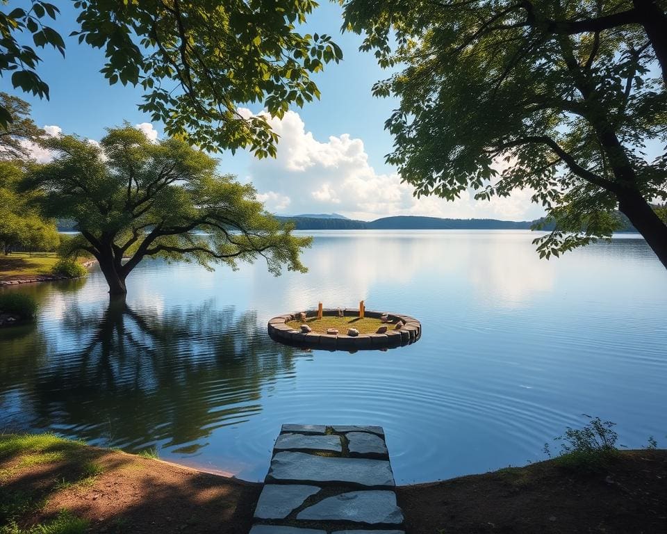 Stressmanagement met behulp van mindfulness en meditatie